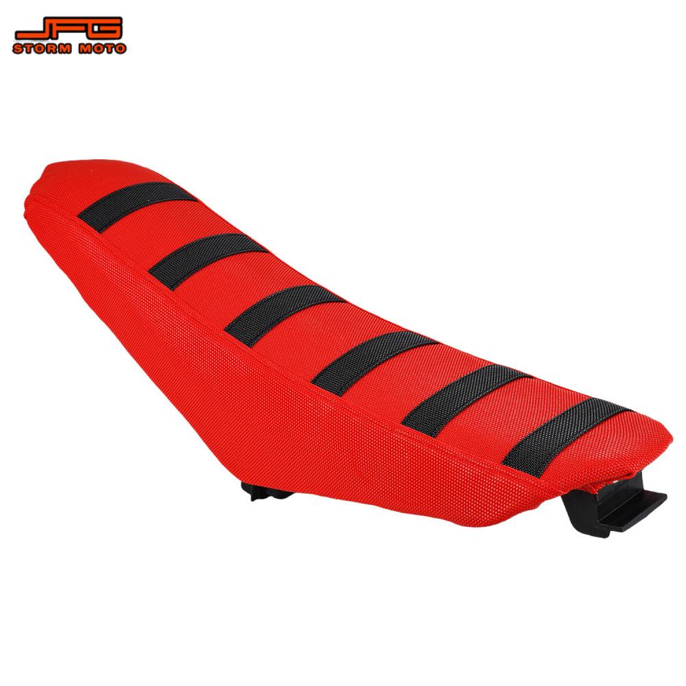 Universal Seat Cover Black Stripe For Motorcycle Electric Dirt Bike E-bikes Motorcycles Parts Waterproof Resistant Durable
