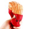 Игрушка с ароматом картофеля фри диаметром 12 см, медленно поднимающаяся за 6 секунд