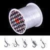 Прочная леска Dyneema Super Power Fish Lines Проволока Пе Нейлоновая леска