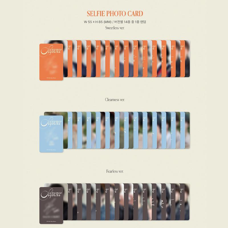 SF9 13-й мини-альбом [отрывок] (Бессладкая версия. / Ясность вер.. / Бесстрашная версия.)