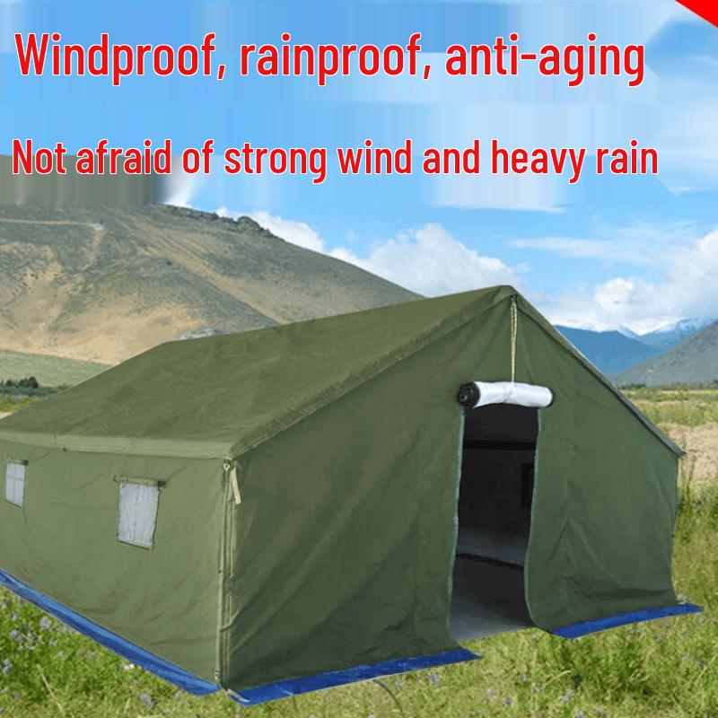 Outdoor Heavy-Duty Waterproof Canvas Tent