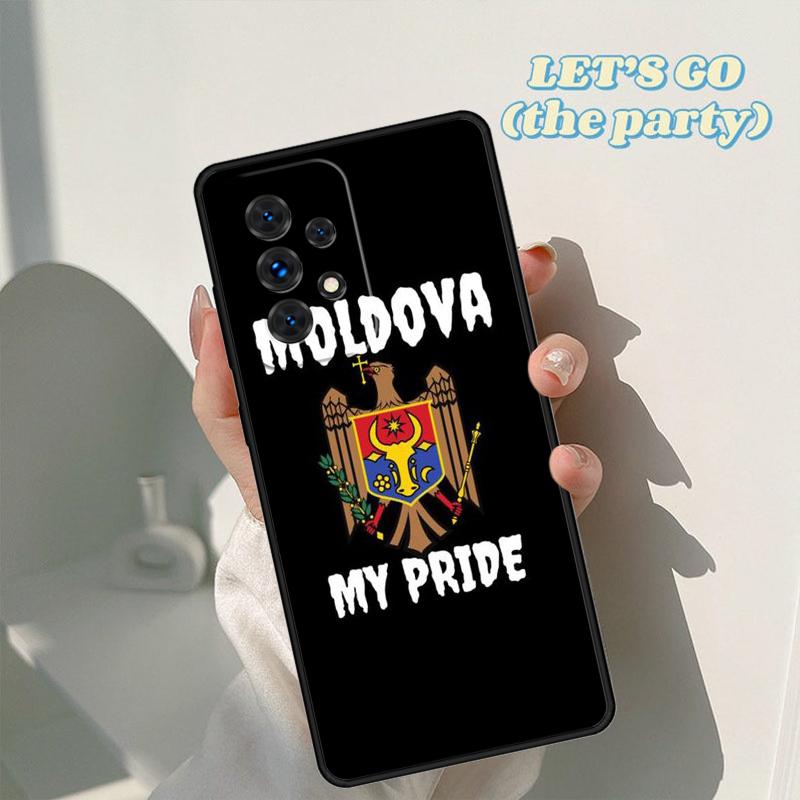 Флаг Молдовы Чехол для телефона молдаван Для Samsung Galaxy A42 A31 A40 A51 A71 A32 A80 A91 A52 A72 A20e A21S A50 A70 A11 A12 Чехол