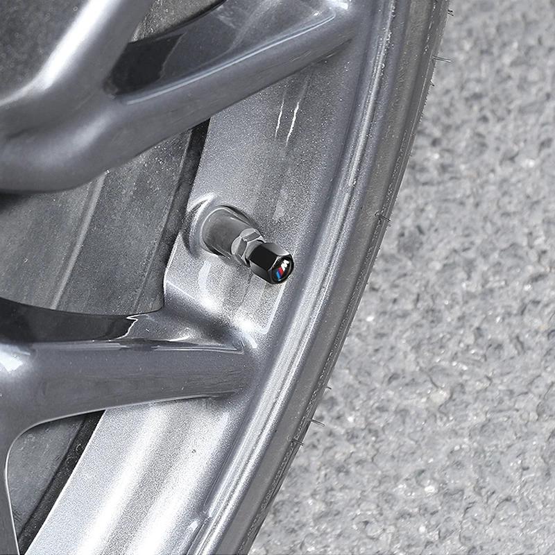 Модные колпачки для вентилей автомобильных шин с брелоком-подвеской с эмблемой автомобиля для BMW E53 E70 E71 E72 E83 X1 X2 X3 X4 X5 X6 X7 E84 F48 F49 F39