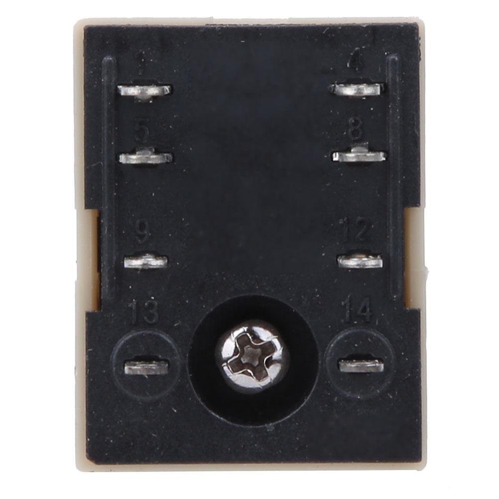 Реле времени H3Y-2 8-контактное высокоточное электрооборудование бытовой техники 0-10 минут