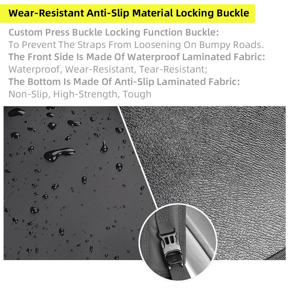 Топливный бак мотоцикла с боковой подвеской, боковая сумка для топливного бака двигателя, боковой жилет топливного бака для двигателя