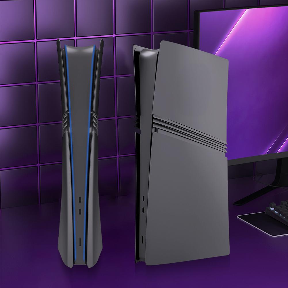 Крышка лицевой панели консоли ABS Hard Shell Пылезащитная крышка пластины противоударный защитный чехол для PS5 Pro Disc/Digital Edition