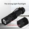 Strong Flashlight LED Zoom Mini Flashlight Outdoor Lighting Aluminum Alloy Strong Flashlight