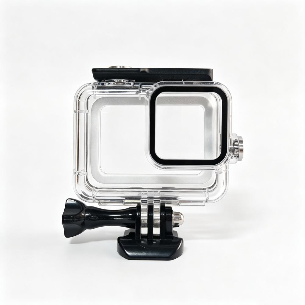 Водонепроницаемый кейс-чехол 40M для экшн-камеры GoPro Hero 8 Black, Защитный корпус для дайвинга с креплением для быстрого освобождения