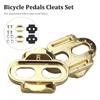 1Set Mountain Bike Parts Bicycle Splint Set MTB Accessories Pedal Lock Tabs New Pedals Cleats