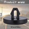10Pcs Replacement Parts Lamp Brake Light Switch Stopper Cushion Brake Pedal Pad Clutch