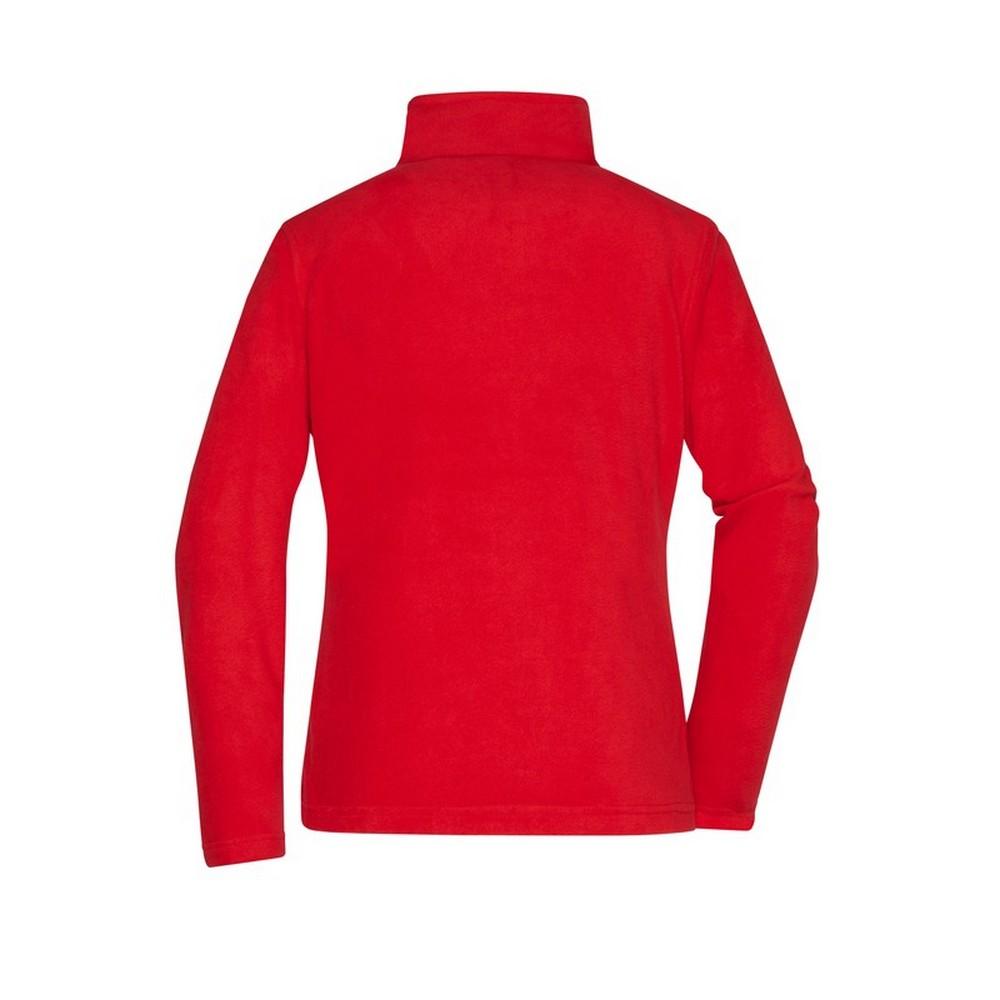 James and Nicholson Womens/Ladies Fleece Jacket