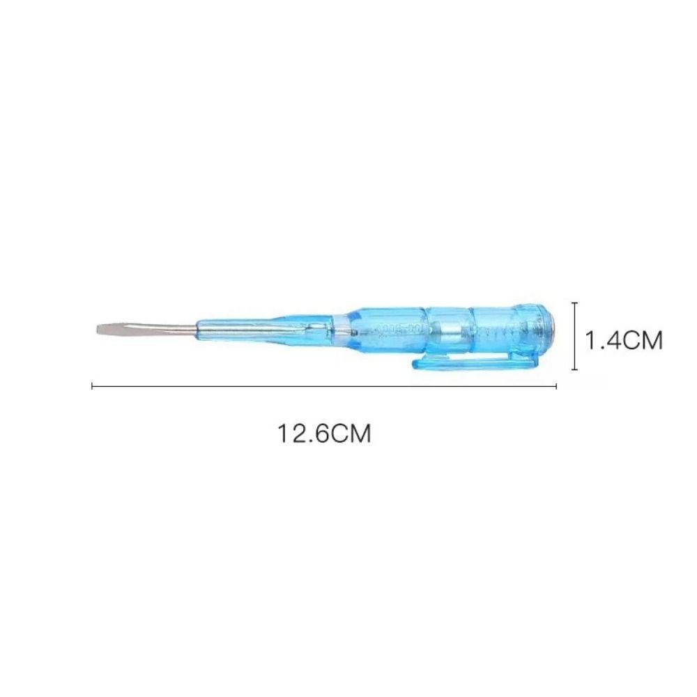 100-500V Electric Test Pen Portable Voltage Detector Screwdriver Hand Tool
