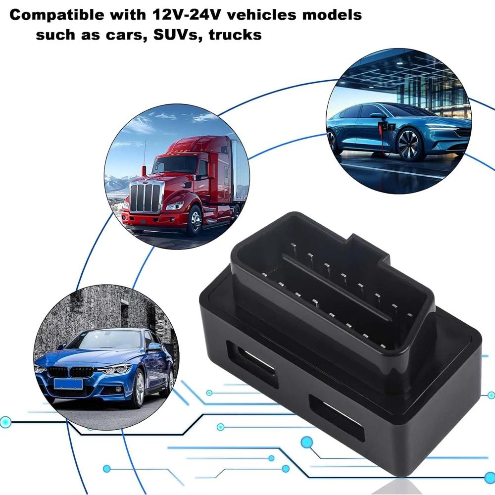 1 adaptateur OBD pour Tesla Model 3 Model Y X S, adaptateur de charge pour voiture Tesla Model3 Modely, séparateur OBD2, adaptateurs de charge