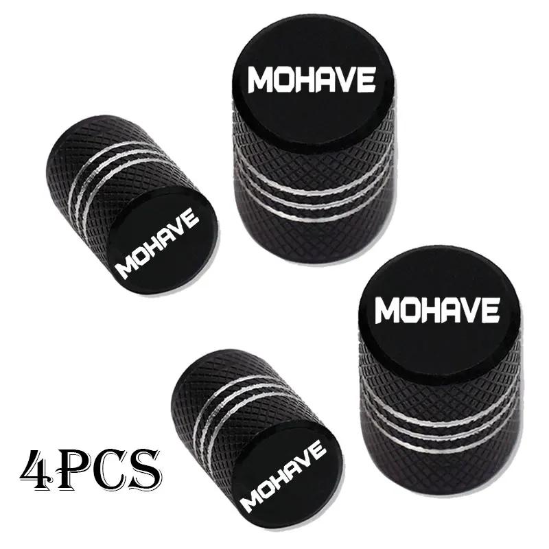 CLFW1 4pcs For KIA MOHAVE Car Wheel Tire Valve Caps Tyre Stem Covers Airdust Waterproof Accessories