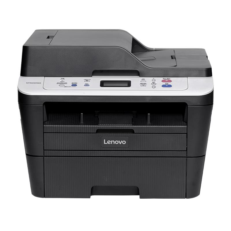 Lenovo M7625DWA A4 Черно-белый многофункциональный принтер Штепсель CN (адаптер в комплекте)