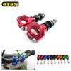OTOM Мотоцикл 2 шт. M12 CNC 28 мм Зажимы Руля Подъемы Руля Адаптер Для KTM Honda Suzuki YZF BMW Питбайк Мотокросс Внедорожный Мотоцикл