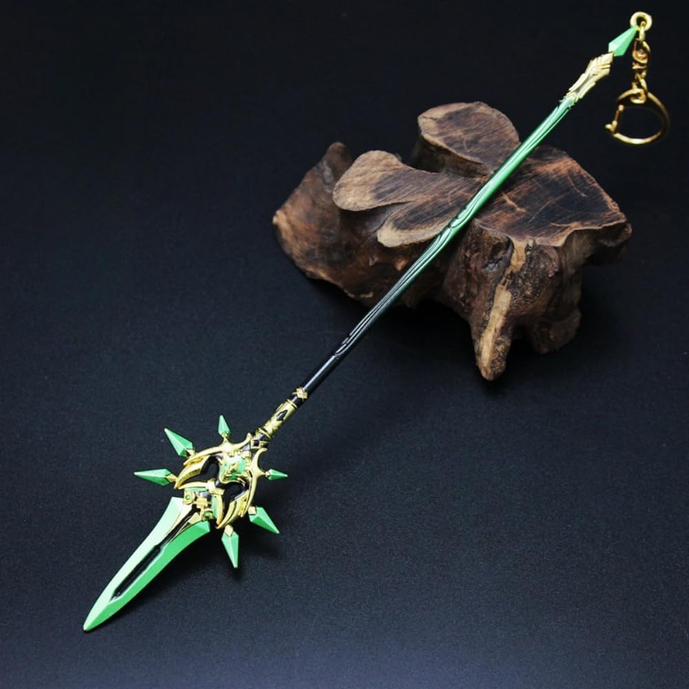 [Akixen] Брелок Сяо Хэпу из Genshin Impact, Косплей Аниме Реквизит, Легкий Аксессуар, Модные Товары, Подарок на Хэллоуин, Подарок на Рождество