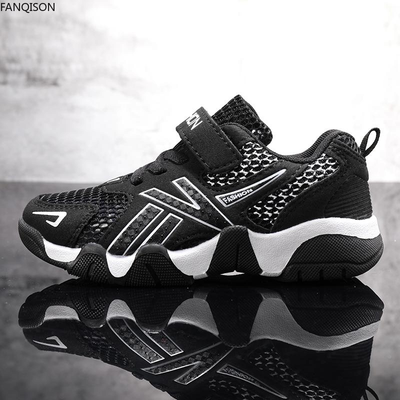 Детская обувь Спортивная обувь для мальчиков Сетчатая обувь для мальчиков Средняя и большая повседневная обувь для мальчиков для мальчиков Обувь для мальчиков