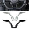 For Nissan Qashqai J11 X-trail T32 2017 2020 Car Steering Wheel Switch Button Frame Cover Trim Interior Decorate Trim Accessory