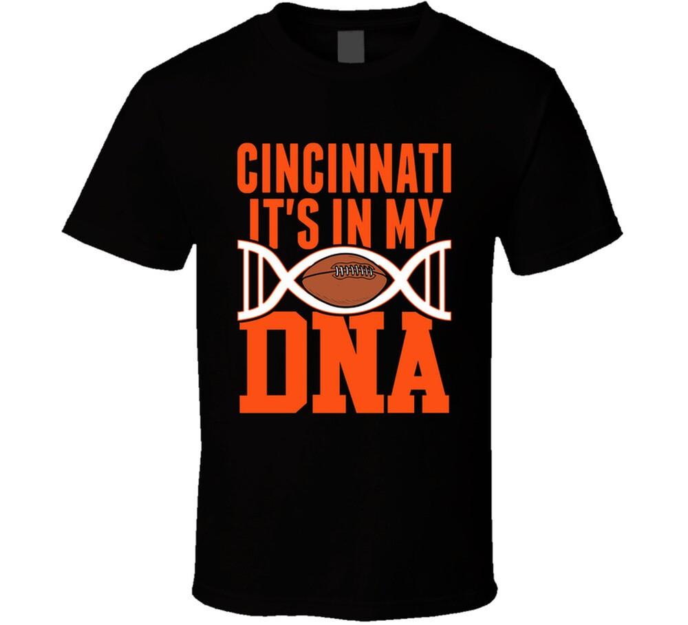It's In My Dna Cincinnati Football Fan T Shirt