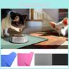 48*30*2 см Силиконовый коврик для домашних животных, влагозащитный коврик для кормления собак и кошек