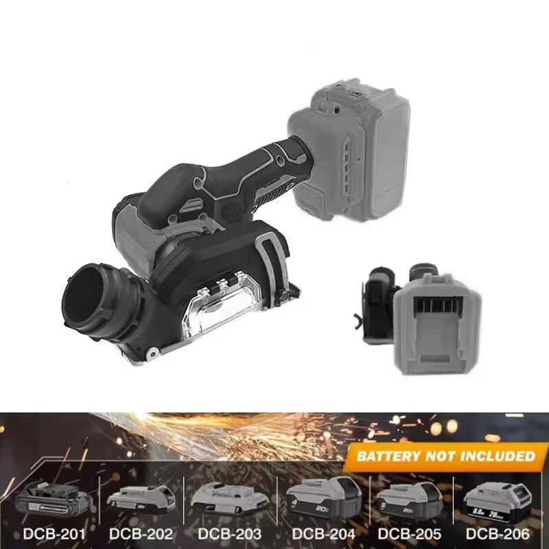 3-дюймовая электрическая угловая шлифовальная машина для Makita Для DeWalt 18V 20V Литиевая батарея Режущая циркулярная пила Машина Режущий инструмент