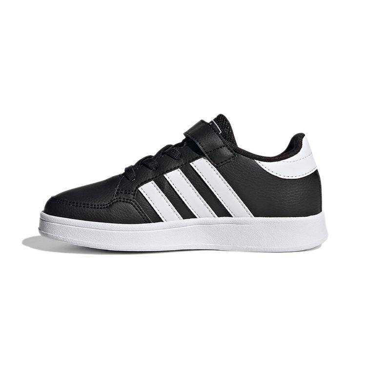 adidas Neo Breaknet Удобные и модные Устойчивые к истиранию Низкие кеды для скейтбординга Черно-белые FZ0105