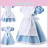 Elegant Alice In Wonderland Costume With Breathable Fabric And Exquisite Workmanship