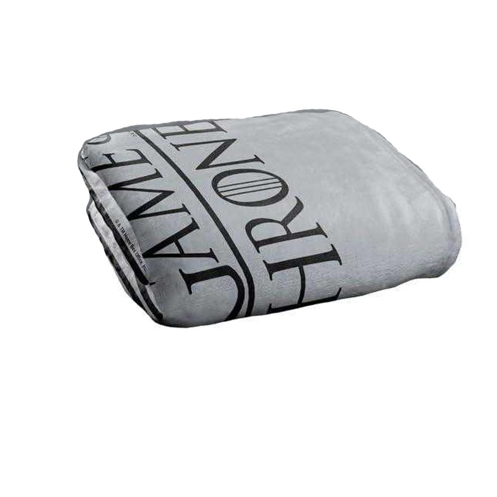 Game Of Thrones Logo Soft Touch Blanket