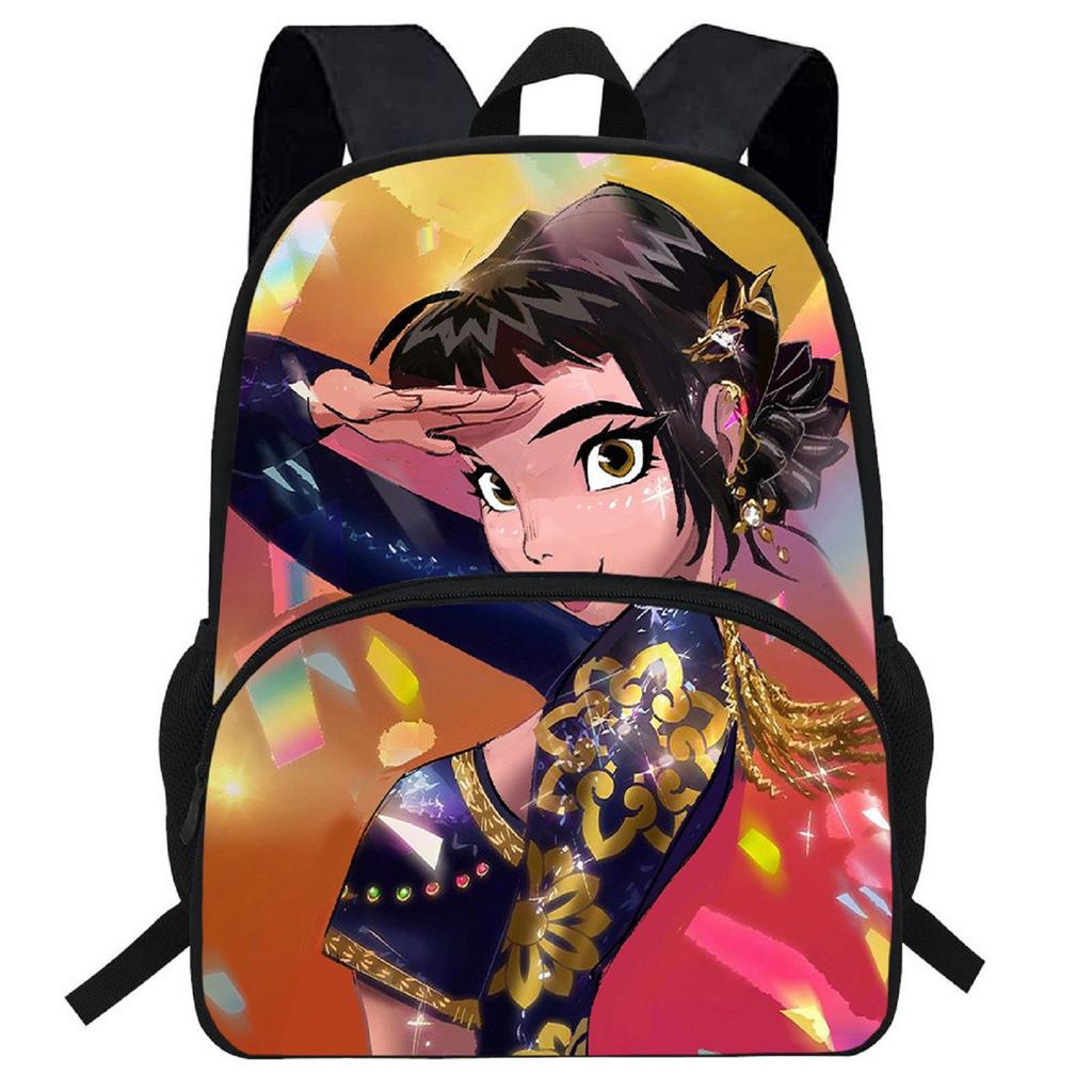 Elementary School Cartoon Backpack And Peripheral Backpack