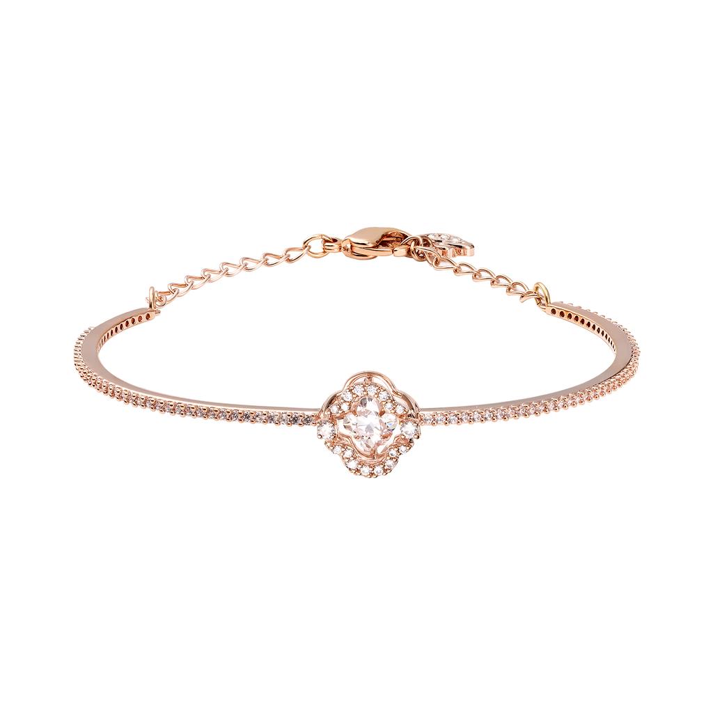 Swarovski Rose Gold tone Plated Bracelets Womens