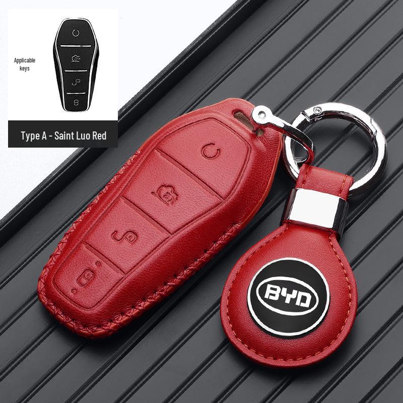 Чехол для ключа BYD Tang 2023: Оболочка и пряжка издания DMI/DMP