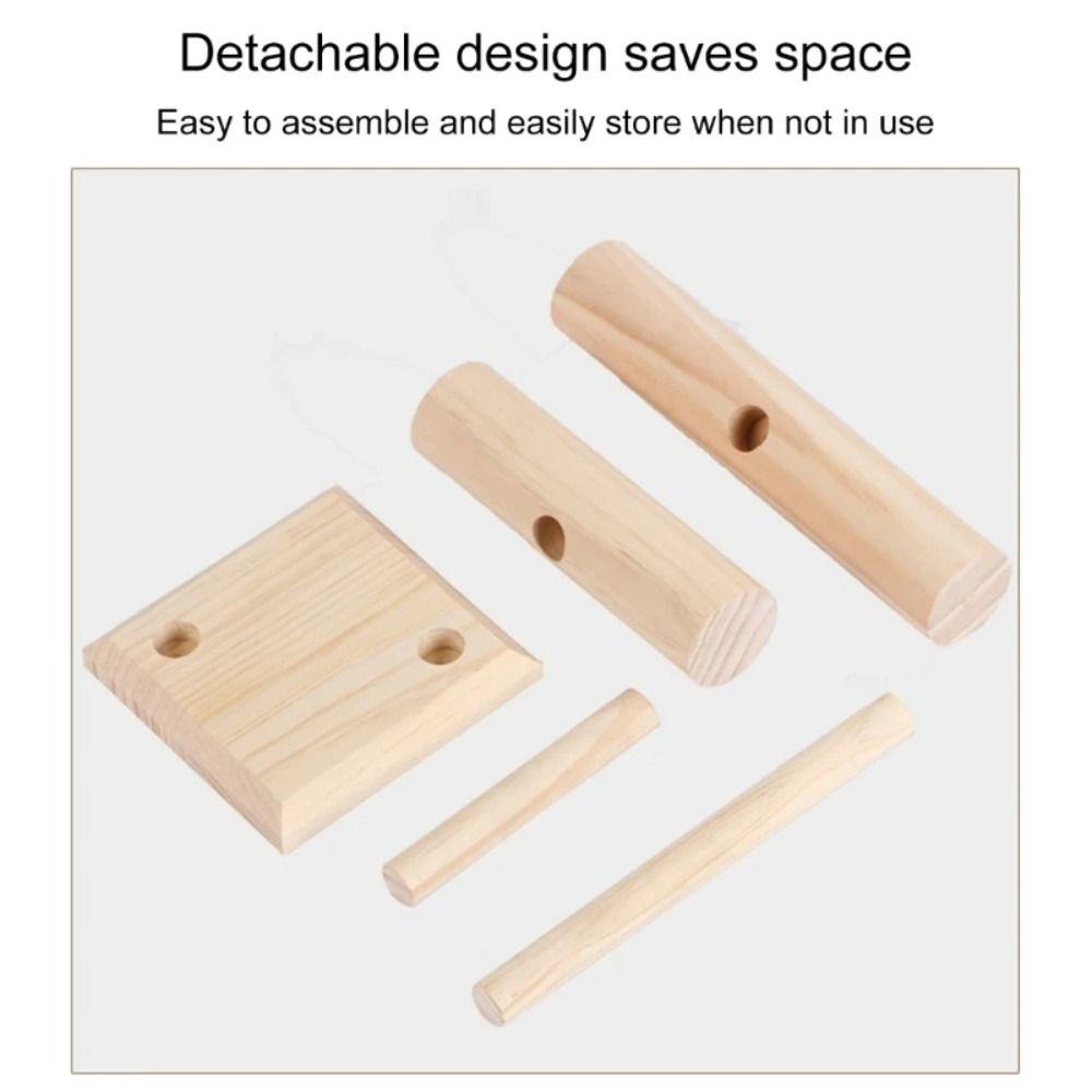 Natural Wood Bracelet Storage Rack Desk Organizer Tier Jewelry Stand Jewelry Display Stand Girls