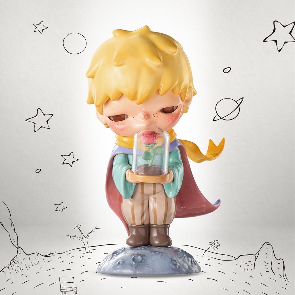 [Официальный магазин POP MART] HIRONO Маленький принц Большой размер hirono POP Mart Фигурка Игрушка Пластиковая модель Подарок Акция для фанатов Popmart Оригинальный