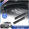 Для Hyundai Tucson NX4 L 2024 2024 2024 Автомобильный кондиционер Выходная крышка Выхлопная система Под Задним Сиденьем Вентиляция Аксессуары для Интерьера