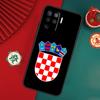 Croatia flag Case For Oppo A6 A5 Pro A15 A18 A38 A58 A78 A98 A54 A74 A94 A17 A57 A80 A60 A40 A16 A76 A96