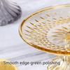 Cupcake Stand Display Platter Crystal Large Stand Serving Dish for Party Decorating Supplies