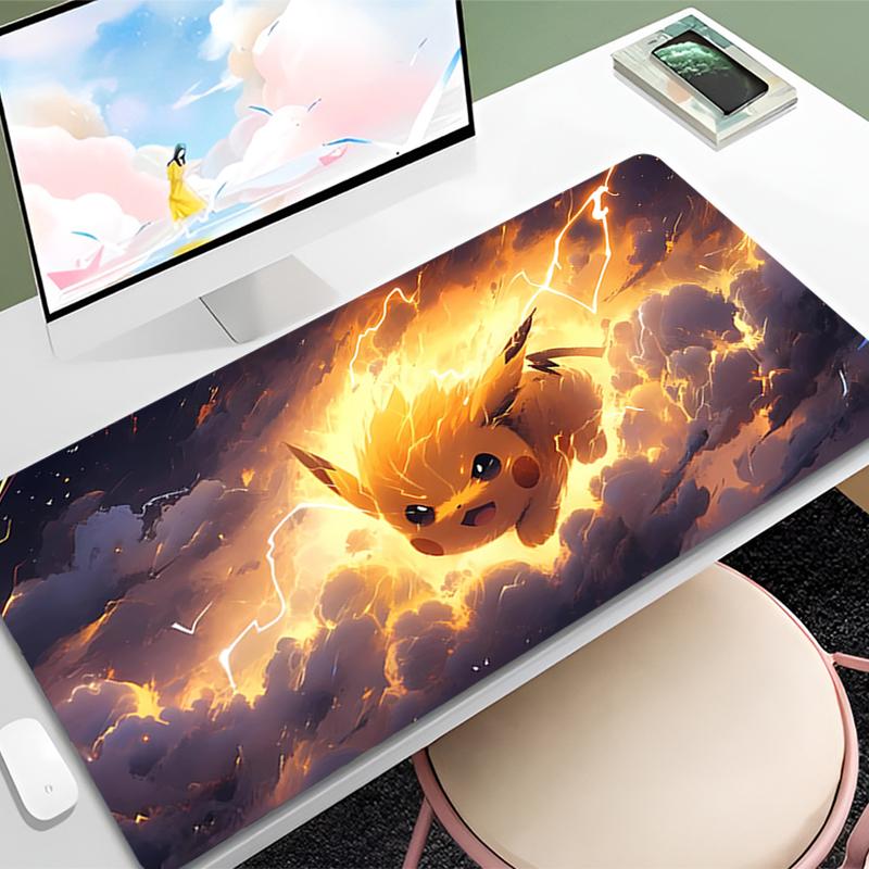 Mouse Pad Game Mouse Pads Rubber Mini Pc Keyboard Laptop Computer Speed Desk Mat Gaming Acessories Pokemon Pikachu Rug Mousepad