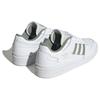 Adidas Originals Forum Comfortable Durable Breathable Low-Top Sneakers Unisex Sneakers White Green FZ6532