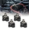 4pc Insulated Battery Distribution Terminal Stud Jumper Post Marine Car Bus Boat