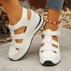 Fashion Women's Shoes 2024 Hot Sale Closed Toe Women's Sandals Rome Casual Sandals Women Hollow Platform Wedges Plus Size Shoes Female