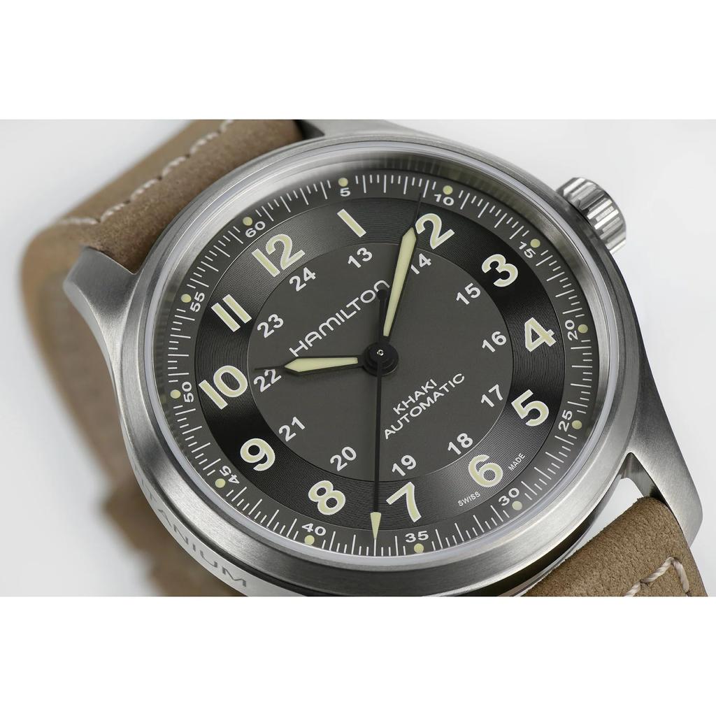 Hamilton Часы Настоящая Гарантия Khaki Field Auto Импортные H70545550 [HAMILTON] [Обычный Товар] Мужские
