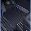 Доступные коврики для пола для Tesla Model Y/Y (обновленная версия): Стандартные коврики в багажник (передние и задние)