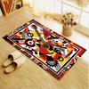 2025 New Guitar Geometry Carpet Rug for Living Room Bedroom Home Sofa Decoration,Kids play Non-slip Floor Mat57