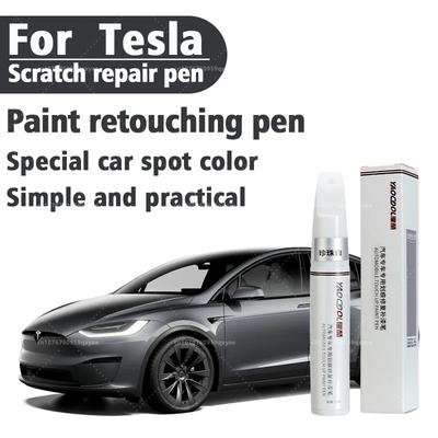 Для Tesla Model 3 YXS Paint Repair Pen Black Pearl White Paint Pen Tesla Wheel Paint Repair Agent Paint Repair Kit