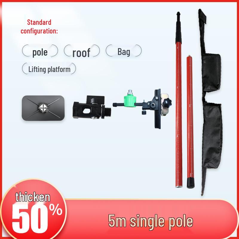 Adjustable Infrared Telescopic Tripod with Water Level Meter E18