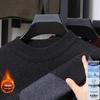 Мужской утолщенный свитер с круглым вырезом Patowa