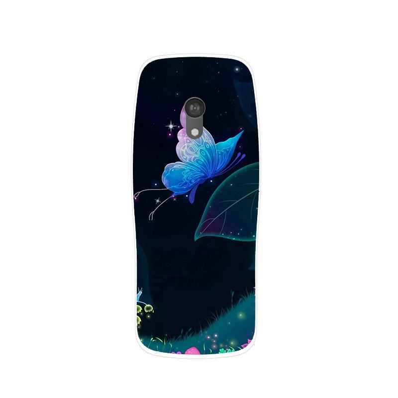 Чехол для Nokia 3210 4G 2024 Прозрачный ТПУ Мягкий Силиконовый Чехол для Телефона для Nokia 3210 TA-1618 Защитные Задние Панели Милые Мультяшные Чехлы