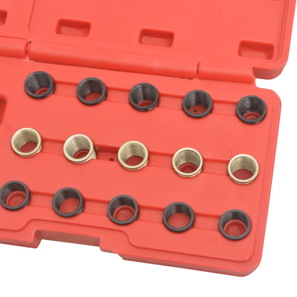 16 piece spark plug thread repair kit M14*1.25