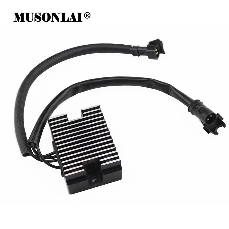 74711-08 Motorcycle Voltage Regulator Rectifier For Harley Davidson Sportster XL 883 1200 XL883 XL1200 2009 2010 2011 2012 2013